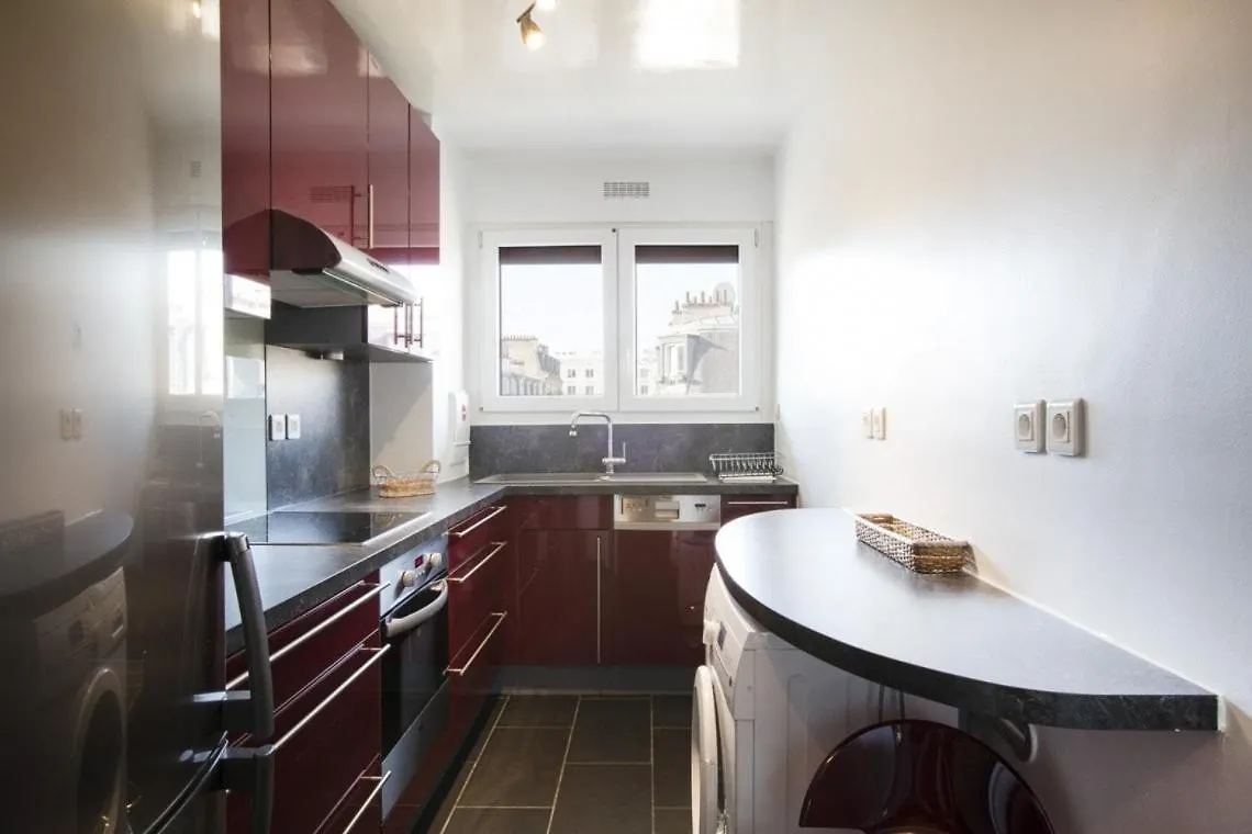 Apartmán Elegant Appt In Paris- Cozy & Bright