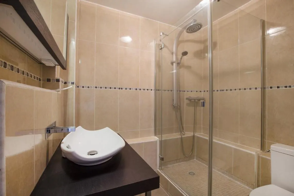Apartmán Elegant Appt In Paris- Cozy & Bright 0*, Paříž Francie